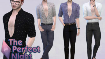 Fabian Shirt by McLayneSims at TSR