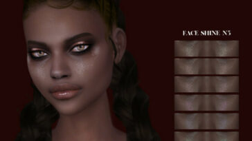 Face Shine N5 by ANGISSI at TSR