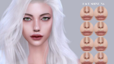 Face Shine N6 by ANGISSI at TSR