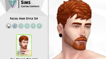 Facial Hair Style 24 by David_Mtv at TSR