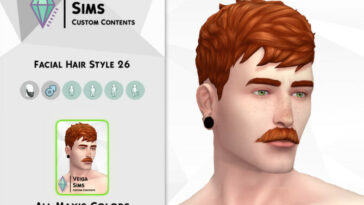 Facial Hair Style 26 by David_Mtv at TSR