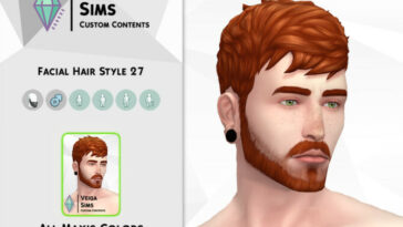 Facial Hair Style 27 by David_Mtv at TSR