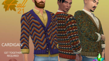 Fall21 Cardigan 1 by SimmieV at TSR