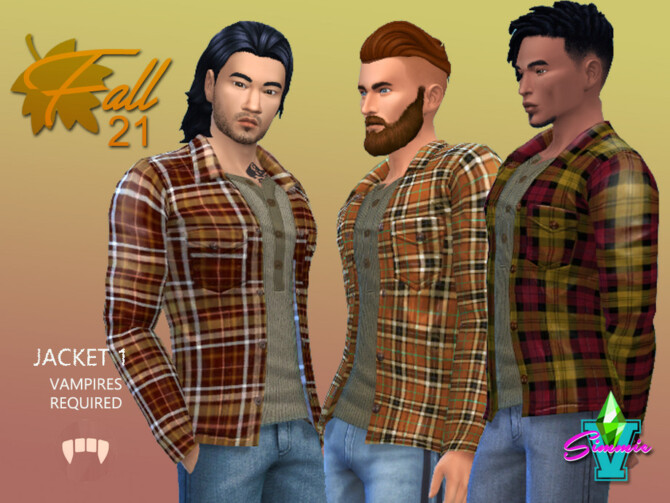 Fall21 Jacket 1 by SimmieV at TSR