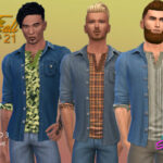 Fall21 Layered Look 3 by SimmieV at TSR