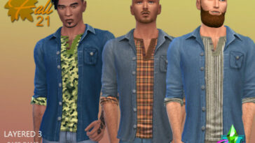 Fall21 Layered Look 3 by SimmieV at TSR