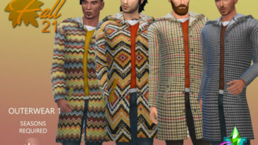Fall21 Outerwear 1 by SimmieV at TSR