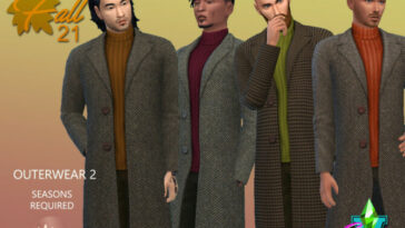 Fall21 Outerwear 2 by SimmieV at TSR
