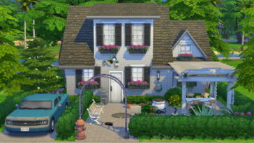 Family Cottage by Flubs79 at TSR