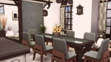 Family Farmhouse by SIMSBYLINEA at TSR