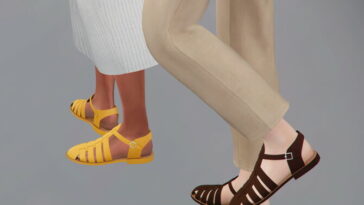 Fisherman Sandals at MMSIMS