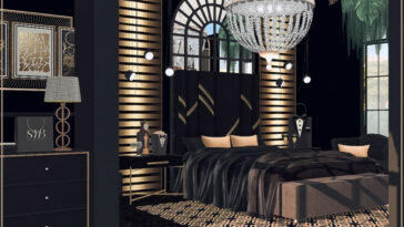 Five-Star Hotel Bedroom by Moniamay72 at TSR