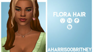 Flora Hair at AHarris00Britney