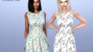 Floral Sundress by pizazz at TSR
