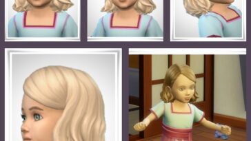 Florike Toddler Hair at Birksches Sims Blog