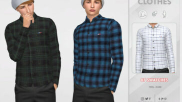 Formal Shirt 05 for Male Sim by remaron at TSR