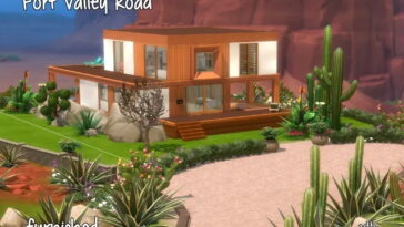 Fort-Valley Road by Oldbox at All 4 Sims