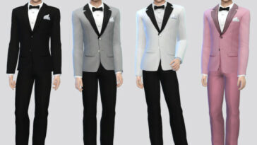 Francesco Tuxedo Suit by McLayneSims at TSR