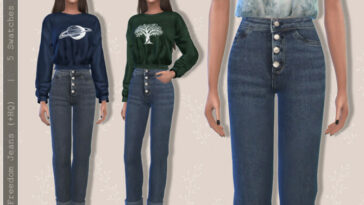 Freedom Jeans ( Rolled ) by Pipco at TSR