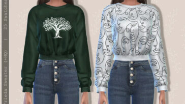 Frieda Sweater by Pipco at TSR