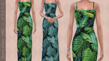 Frond Dress by Pipco at TSR