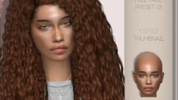 Full Face Preset 01 by PlayersWonderland at TSR
