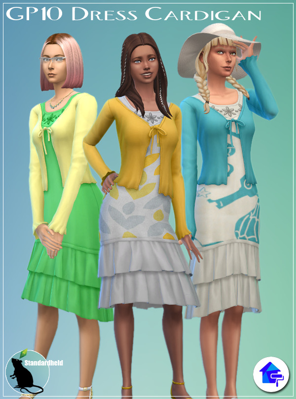 GP10 Dress Cardigan at Standardheld