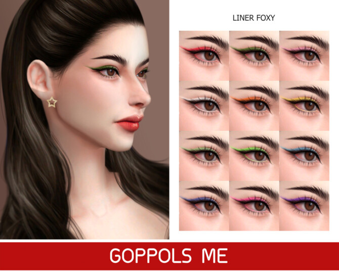 GPME-GOLD Liner Foxy at GOPPOLS Me