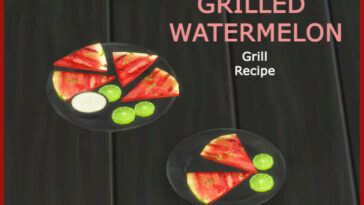 GRILLED WATERMELON at Icemunmun