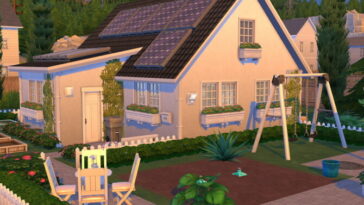 Garden Lovers Home by Flubs79 at TSR