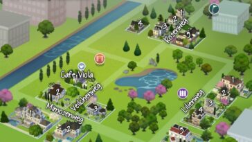 Garden city / residential area by Oldbox at All 4 Sims