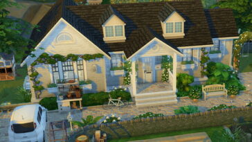 Grandparents Cottage by Flubs79 at TSR