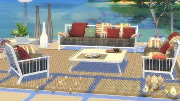 Gray Living by Pilar at TSR