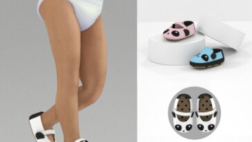 HOPE PANDA SHOES F AND M TODDLER at REDHEADSIMS