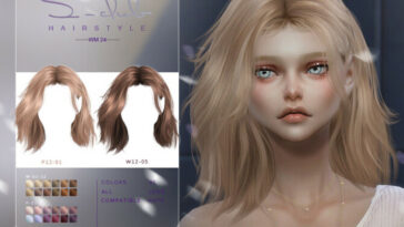 Hair 202124 by S-Club WM at TSR