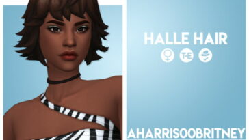 Halle Hair at AHarris00Britney
