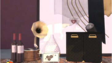 Hamilton Living Room Extra by Onyxium at TSR