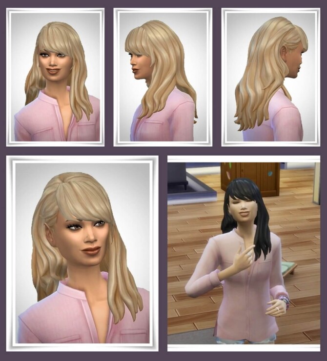 Harmony Hair at Birksches Sims Blog