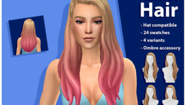 Harriet Hair Set by qicc at TSR