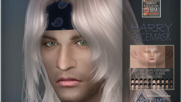 Harry facemask by BAkalia at TSR