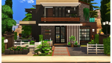 Haru house by Ray_Sims at TSR