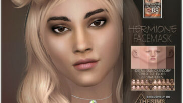 Hermione facemask by BAkalia at TSR