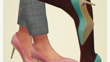 High Society Shoes v2 at Joliebean