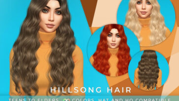 Hillsong Hair by SonyaSimsCC at TSR