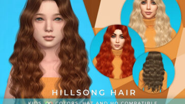 Hillsong Hair for KIDS by SonyaSimsCC at TSR