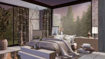 Honey Bedroom by Moniamay72 at TSR