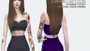 Huisun Top Set by carvin captoor at TSR