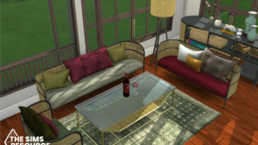 Hum Rattan Set Part.1 by Mincsims at TSR