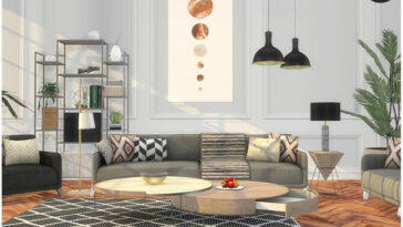 Huntington Living Room by ArtVitalex at TSR