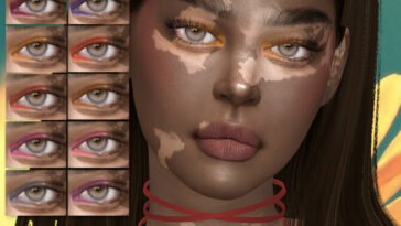 IMF Ayah Eyeliner N.132 by IzzieMcFire at TSR